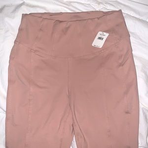 Free people athletic leggings, new w tags